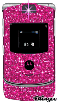 Telefone brilhante